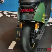 Galleri foto GALERI: Motor Listrik Custom, NIU Gova-03 Cafe Racer