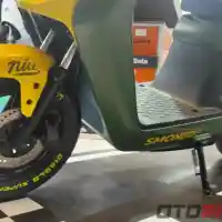 Galleri foto GALERI: Motor Listrik Custom, NIU Gova-03 Cafe Racer