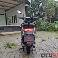 Galleri foto Bedah Spesifikasi NIU GOVA 03, Motor Listrik Setara Honda BeAT