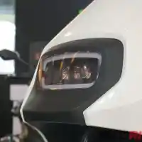 Galleri foto GALERI: Skuter Listrik Baru Tampilan Minimalis, NIU Gova 05