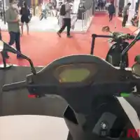 Galleri foto GALERI: Skuter Listrik Baru Tampilan Minimalis, NIU Gova 05