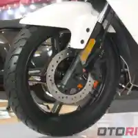 Galleri foto GALERI: Skuter Listrik Baru Tampilan Minimalis, NIU Gova 05