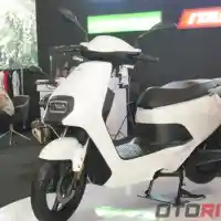 Galleri foto GALERI: Skuter Listrik Baru Tampilan Minimalis, NIU Gova 05
