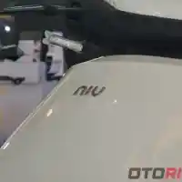 Galleri foto GALERI: Skuter Listrik Baru Tampilan Minimalis, NIU Gova 05