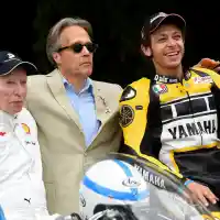 Galleri foto Livery Special Yamaha YZR-M1 Valentino Rossi di Goodwood, Ini Galerinya! 