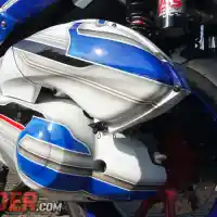 Galleri foto Modifikasi Yamaha NMax 2016, Nggak Mau Kalah Sama Istri