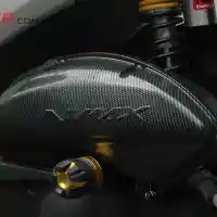 Galleri foto Modifikasi Dua Yamaha NMax 2016, Edisi Hitam Putih Siap Turing Galleri foto Modifikasi Dua Yamaha NMax 2016, Edisi Hitam Putih Siap Turing