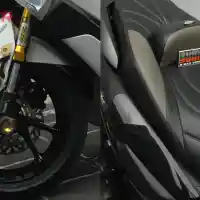 Galleri foto Modifikasi Dua Yamaha NMax 2016, Edisi Hitam Putih Siap Turing Galleri foto Modifikasi Dua Yamaha NMax 2016, Edisi Hitam Putih Siap Turing