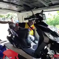 Galleri foto Restorasi Yamaha Mio, Penjual Cendol Dari Cianjur Ini Beruntung Mendapat Treatment OtoRider dan Astra Otoparts Do Care