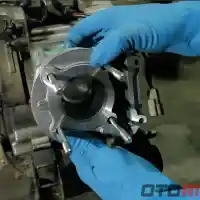 Galleri foto Restorasi Yamaha Mio, Penjual Cendol Dari Cianjur Ini Beruntung Mendapat Treatment OtoRider dan Astra Otoparts Do Care