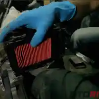 Galleri foto Restorasi Yamaha Mio, Penjual Cendol Dari Cianjur Ini Beruntung Mendapat Treatment OtoRider dan Astra Otoparts Do Care