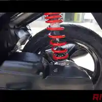 Galleri foto Restorasi Yamaha Mio, Penjual Cendol Dari Cianjur Ini Beruntung Mendapat Treatment OtoRider dan Astra Otoparts Do Care