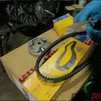 Galleri foto Restorasi Yamaha Mio, Penjual Cendol Dari Cianjur Ini Beruntung Mendapat Treatment OtoRider dan Astra Otoparts Do Care