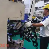 Galleri foto Galeri Foto: Menengok Produksi Suzuki GSX-150 Series, Dari Indonesia Untuk Dunia