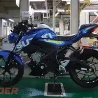 Galleri foto Galeri Foto: Menengok Produksi Suzuki GSX-150 Series, Dari Indonesia Untuk Dunia