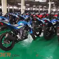 Galleri foto Galeri Foto: Menengok Produksi Suzuki GSX-150 Series, Dari Indonesia Untuk Dunia