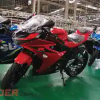 Galleri foto Galeri Foto: Menengok Produksi Suzuki GSX-150 Series, Dari Indonesia Untuk Dunia