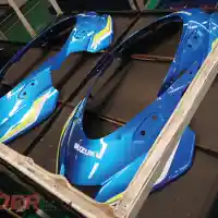 Galleri foto Galeri Foto: Menengok Produksi Suzuki GSX-150 Series, Dari Indonesia Untuk Dunia