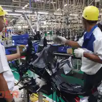 Galleri foto Galeri Foto: Menengok Produksi Suzuki GSX-150 Series, Dari Indonesia Untuk Dunia