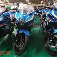 Galleri foto Galeri Foto: Menengok Produksi Suzuki GSX-150 Series, Dari Indonesia Untuk Dunia