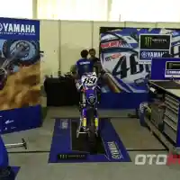 Galleri foto Hebohnya Kejuaraan Motocross Dunia MXGP Di Semarang, Beginilah Suasana Paddock Pembalap