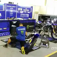 Galleri foto Hebohnya Kejuaraan Motocross Dunia MXGP Di Semarang, Beginilah Suasana Paddock Pembalap