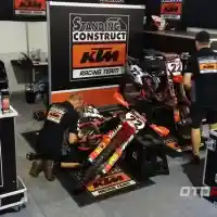 Galleri foto Hebohnya Kejuaraan Motocross Dunia MXGP Di Semarang, Beginilah Suasana Paddock Pembalap