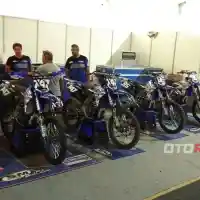 Galleri foto Hebohnya Kejuaraan Motocross Dunia MXGP Di Semarang, Beginilah Suasana Paddock Pembalap