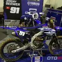 Galleri foto Hebohnya Kejuaraan Motocross Dunia MXGP Di Semarang, Beginilah Suasana Paddock Pembalap