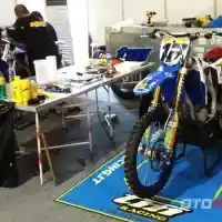 Galleri foto Hebohnya Kejuaraan Motocross Dunia MXGP Di Semarang, Beginilah Suasana Paddock Pembalap