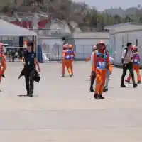 Galleri foto GALERI: Intip Keseruan Aktivitas Paddock MotoGP Mandalika 2023