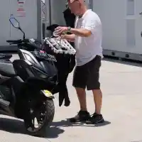 Galleri foto GALERI: Intip Keseruan Aktivitas Paddock MotoGP Mandalika 2023