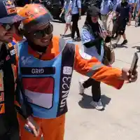 Galleri foto GALERI: Intip Keseruan Aktivitas Paddock MotoGP Mandalika 2023