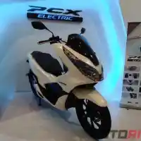 Galleri foto GALERI: Motor Listrik Honda PCX Electric