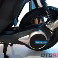 Galleri foto GALERI: Motor Listrik Honda PCX Electric