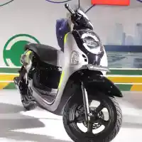 Galleri foto FOTO: New Honda Scoopy, Kombinasi Stylish dan Fashionable