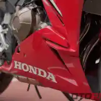 Galleri foto Big Bike Honda 500 cc 2019 : CB 500X, CB 500F, CBR 500R dan CMX 500 Rebel Galeri dan Video