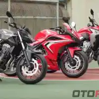 Galleri foto Big Bike Honda 500 cc 2019 : CB 500X, CB 500F, CBR 500R dan CMX 500 Rebel Galeri dan Video