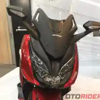 Galleri foto GALERI: Tampilan Terbaru Skutik Besar Honda Forza 250
