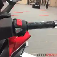 Galleri foto GALERI: Tampilan Terbaru Skutik Besar Honda Forza 250