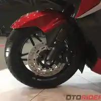 Galleri foto GALERI: Tampilan Terbaru Skutik Besar Honda Forza 250