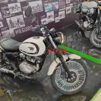 Galleri foto FOTO: Detail Perbedaan Kawasaki W230 dan MEGURO S1
