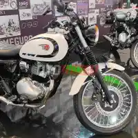 Galleri foto FOTO: Detail Perbedaan Kawasaki W230 dan MEGURO S1
