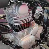 Galleri foto FOTO: Detail Perbedaan Kawasaki W230 dan MEGURO S1