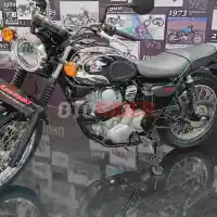 Galleri foto FOTO: Detail Perbedaan Kawasaki W230 dan MEGURO S1