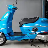 Galleri foto Peugeot Django Sport Tampil Kian Sporty