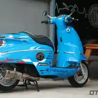 Galleri foto Peugeot Django Sport Tampil Kian Sporty