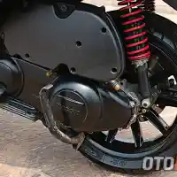 Galleri foto Modifikasi Piaggio MP3 250ie Bore Up, Jawara Touring CSVJ