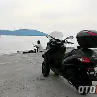 Galleri foto Modifikasi Piaggio MP3 250ie Bore Up, Jawara Touring CSVJ