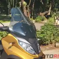 Galleri foto VIDEO: Piaggio MP3 500 HPE Sport Advance Review dan First Ride | OtoRider